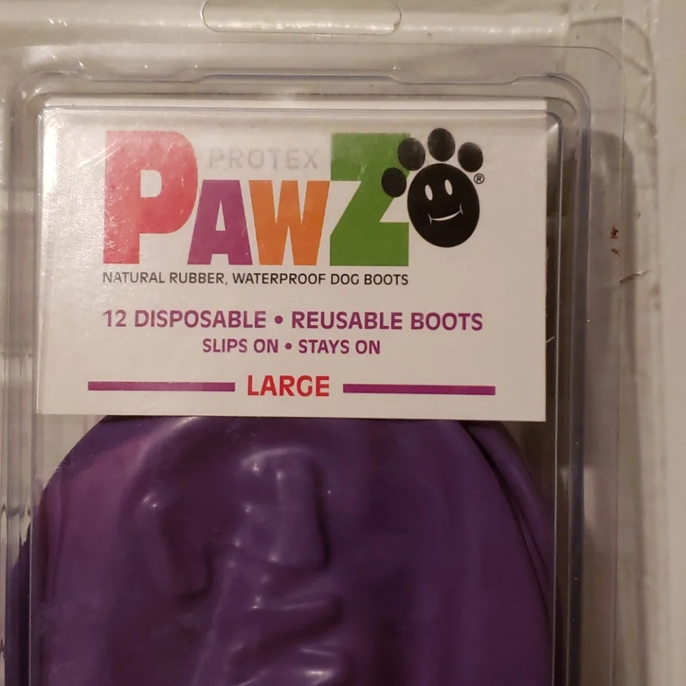 NIB☆Protex PawZ Dog Boots